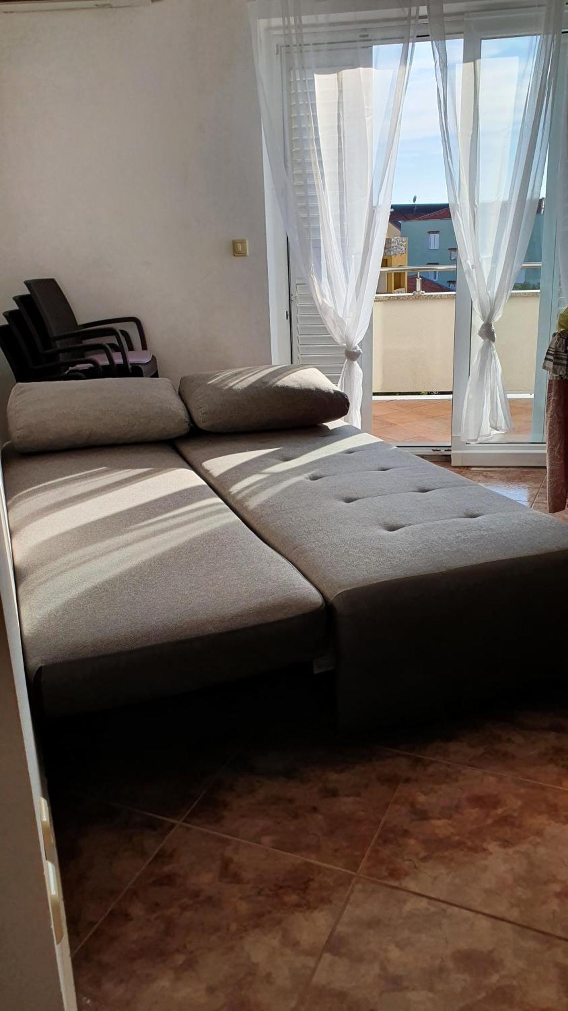 Appartement Zagi à Povljana Chambre photo