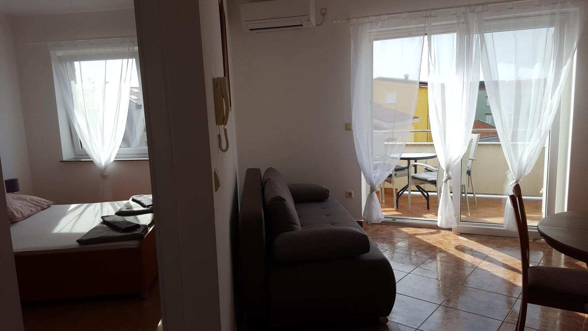 Appartement Zagi à Povljana Chambre photo